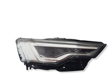 Laden Sie das Bild in den Galerie-Viewer, Frontscheinwerfer Audi A6 C8 4K0941040 LED Rechts Scheinwerfer Headlight SCH9117820294jp