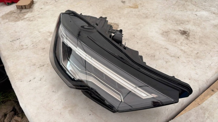 Frontscheinwerfer Audi A6 4K0941040 Rechts Scheinwerfer Headlight SCH9118965731xc