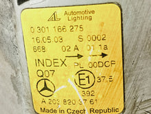 Laden Sie das Bild in den Galerie-Viewer, Frontscheinwerfer Mercedes-Benz W203 0301166275 Links Scheinwerfer Headlight SCH9121381056ts