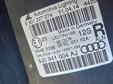 Load image into Gallery viewer, Frontscheinwerfer Audi Tt 8J0941004AJ LED Rechts Scheinwerfer Headlight SCH9121949552da