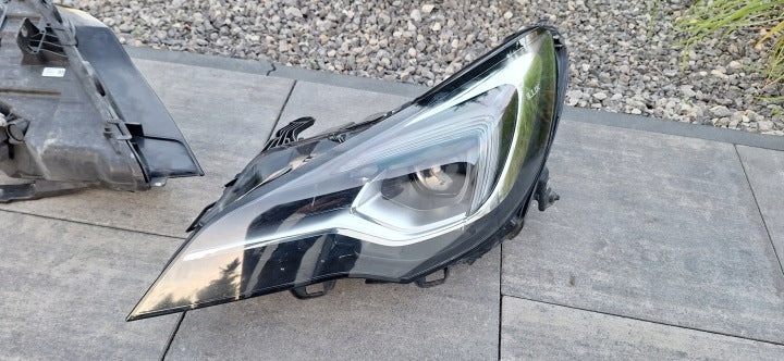 Frontscheinwerfer Opel Astra 39228714 Links Scheinwerfer Headlight SCH9122065558fe