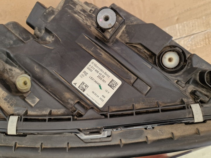 Frontscheinwerfer Mercedes-Benz A2149064202 Rechts Scheinwerfer Headlight SCH9129653110dc