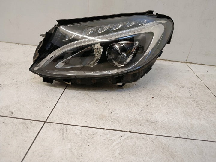 Frontscheinwerfer Mercedes-Benz W205 A2059062504 Links Scheinwerfer Headlight SCH9134507177gc
