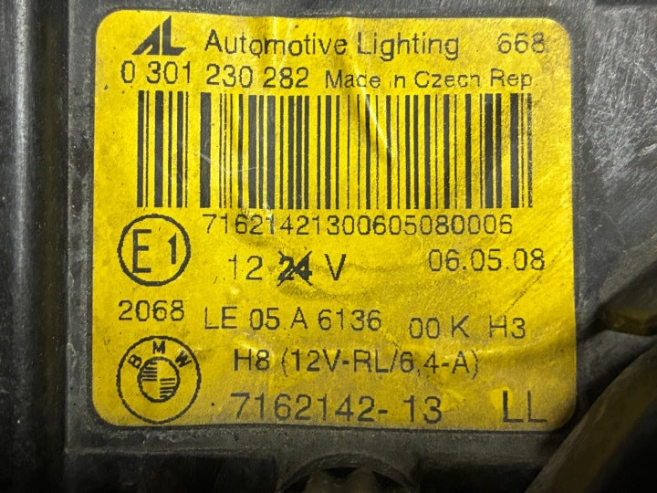 Frontscheinwerfer BMW Coupe E92 7162142 Xenon Rechts Scheinwerfer Headlight SCH9137003741xy