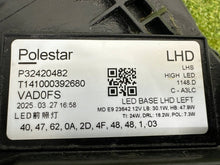Load image into Gallery viewer, Frontscheinwerfer Polestar 2 P32420482 Links Scheinwerfer Headlight SCH9139090968ai