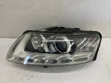 Laden Sie das Bild in den Galerie-Viewer, Frontscheinwerfer Audi A6 C6 4F0941003CP Links Scheinwerfer Headlight SCH9148930555ca