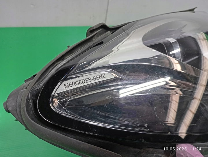 Frontscheinwerfer Mercedes-Benz W205 A2058200261 Rechts Scheinwerfer Headlight SCH9151729596wh