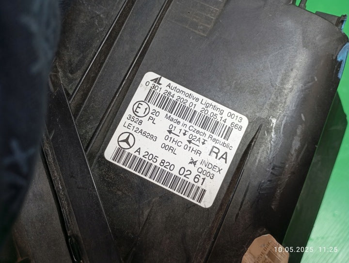 Frontscheinwerfer Mercedes-Benz W205 A2058200261 Rechts Scheinwerfer Headlight SCH9151729596wh