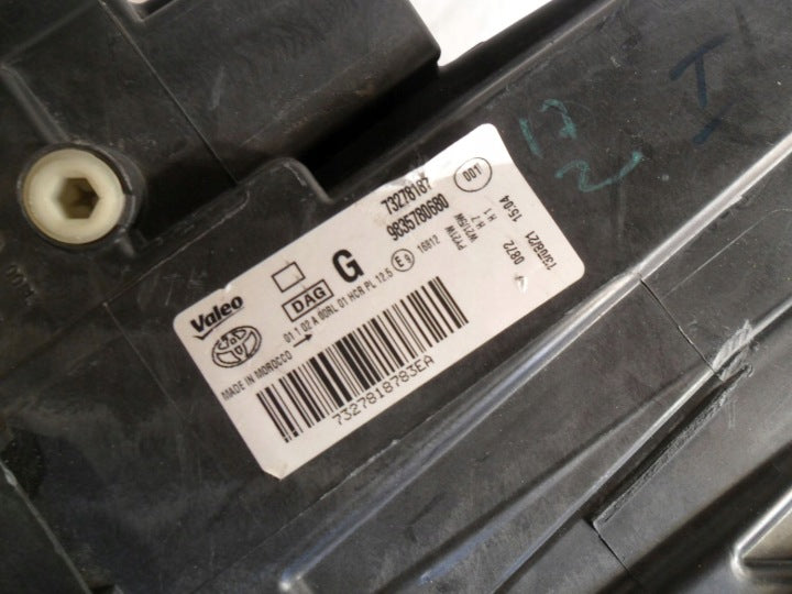 Frontscheinwerfer Toyota Proace City 73278187 Links Scheinwerfer Headlight SCH9155378549ko