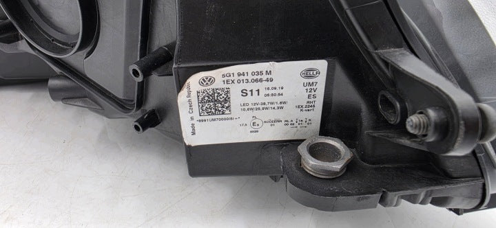 Frontscheinwerfer VW Golf 5g1 5G1941035M LED Links Scheinwerfer Headlight SCH9156688225az