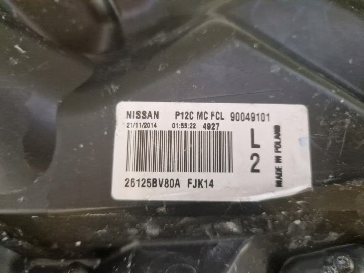 Frontscheinwerfer Nissan Juke F15 26125BV80A LED Links Scheinwerfer Headlight SCH9158164618je