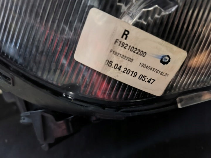 Frontscheinwerfer Kia Sportage IV 92102F1500 Full LED Rechts Headlight SCH9159341210cv