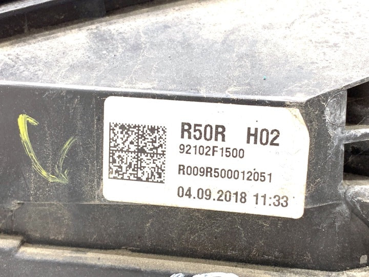 Frontscheinwerfer Kia Sportage IV 92102F1500 Rechts Scheinwerfer Headlight SCH9163343772ol