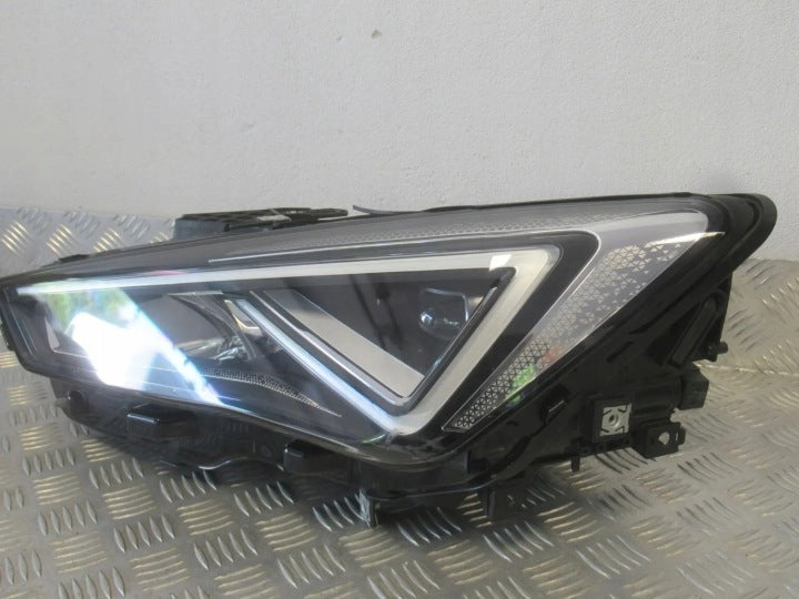 Frontscheinwerfer Seat Leon 5FB941007F LED Links Scheinwerfer Headlight SCH9168159354vh