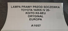 Laden Sie das Bild in den Galerie-Viewer, Frontscheinwerfer Toyota Yaris K0-6EU Rechts Scheinwerfer Headlight SCH9170762331so