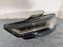 Laden Sie das Bild in den Galerie-Viewer, Frontscheinwerfer Audi A6 C8 4K0941035 LED Links Scheinwerfer Headlight SCH9183559682ys