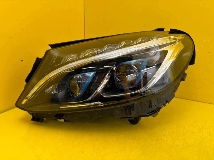 Frontscheinwerfer Mercedes-Benz W205 A2059063704 LED Links Headlight SCH9186156109re