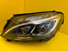 Load image into Gallery viewer, Frontscheinwerfer Mercedes-Benz W205 A2059063704 LED Links Headlight SCH9186156109re