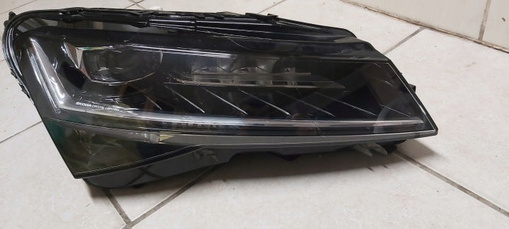 Frontscheinwerfer Skoda Superb III 3V1941016D Full LED Rechts Headlight SCH9196082936mj