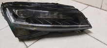 Laden Sie das Bild in den Galerie-Viewer, Frontscheinwerfer Skoda Superb III 3V1941016D Full LED Rechts Headlight SCH9196082936mj