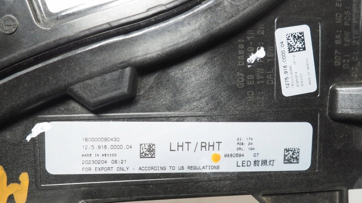 Frontscheinwerfer BMW X7 G07 9880594 Full LED Rechts Scheinwerfer Headlight SCH9197689613ne