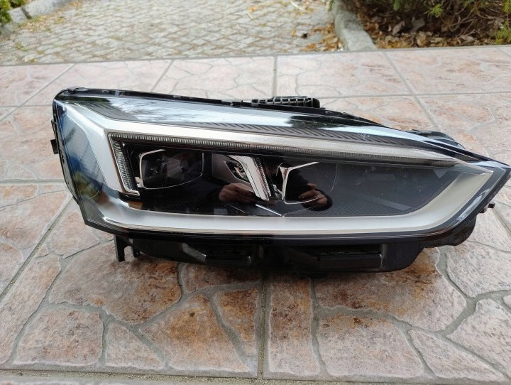 Frontscheinwerfer Audi A5 8W6941034 Full LED Rechts Scheinwerfer Headlight SCH9200010653vw