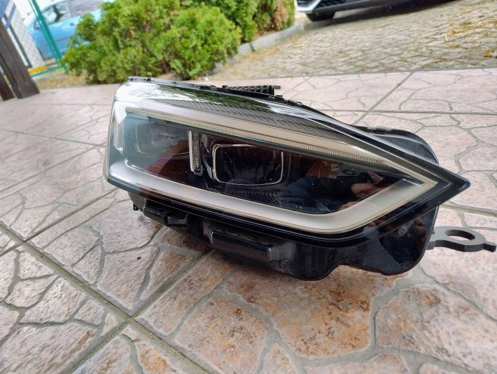 Frontscheinwerfer Audi A5 8W6941034 Full LED Rechts Scheinwerfer Headlight SCH9200010653vw