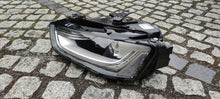 Laden Sie das Bild in den Galerie-Viewer, Frontscheinwerfer Audi A4 B8 8K0941043C Links Scheinwerfer Headlight SCH9202683297nk
