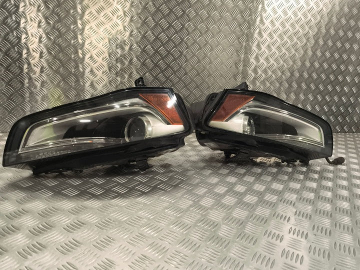Frontscheinwerfer Audi A4 8K0941005E 8K0941006E Ein Satz Scheinwerfer Headlight SCH9218239066ew