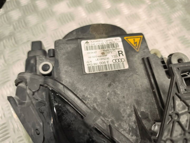 Frontscheinwerfer Audi A4 8K0941005E 8K0941006E Ein Satz Scheinwerfer Headlight SCH9218239066ew