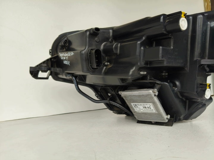 Frontscheinwerfer Skoda Kodiaq 566941036 Rechts Scheinwerfer Headlight SCH9218428763xe