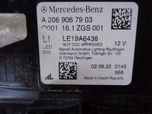 Laden Sie das Bild in den Galerie-Viewer, Frontscheinwerfer Mercedes-Benz W206 A2069067903 Full LED Links Headlight SCH9226611182pn