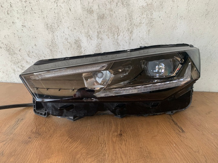 Frontscheinwerfer Skoda Scala 655941015A Full LED Links Scheinwerfer Headlight SCH9226650473ri
