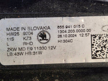 Laden Sie das Bild in den Galerie-Viewer, Frontscheinwerfer Skoda Kamiq 655941015C Links Scheinwerfer Headlight SCH9231048826bj