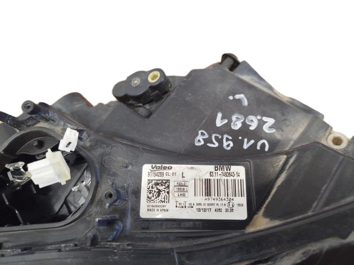 Frontscheinwerfer BMW F22 F23 7493643-04 Links Scheinwerfer Headlight SCH9233868986pd