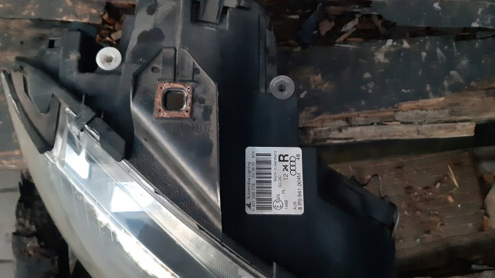 Frontscheinwerfer Audi 8P0941004M Rechts Scheinwerfer Headlight SCH9234244163le