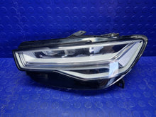 Laden Sie das Bild in den Galerie-Viewer, Frontscheinwerfer Audi A6 C7 4G0941033H LED Links Scheinwerfer Headlight SCH9236748745hv