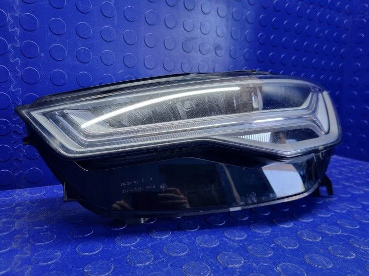 Frontscheinwerfer Audi A6 C7 4G0941033H LED Links Scheinwerfer Headlight SCH9236748745hv
