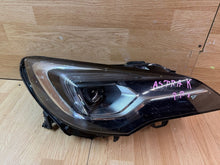Laden Sie das Bild in den Galerie-Viewer, Frontscheinwerfer Opel Astra K 39187261 662588537 Rechts Scheinwerfer Headlight SCH9241884301gd