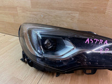 Laden Sie das Bild in den Galerie-Viewer, Frontscheinwerfer Opel Astra K 39187261 662588537 Rechts Scheinwerfer Headlight SCH9241884301gd