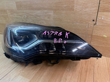 Laden Sie das Bild in den Galerie-Viewer, Frontscheinwerfer Opel Astra K 39187261 662588537 Rechts Scheinwerfer Headlight SCH9241884301gd