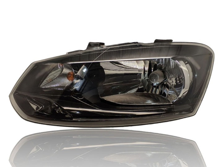 Frontscheinwerfer VW Polo 6R1941015E Links Scheinwerfer Headlight SCH9244607349qw