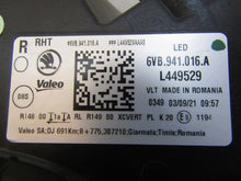 Laden Sie das Bild in den Galerie-Viewer, Frontscheinwerfer Skoda Fabia IV 6VB941016A LED Rechts Scheinwerfer Headlight SCH9257730008mo