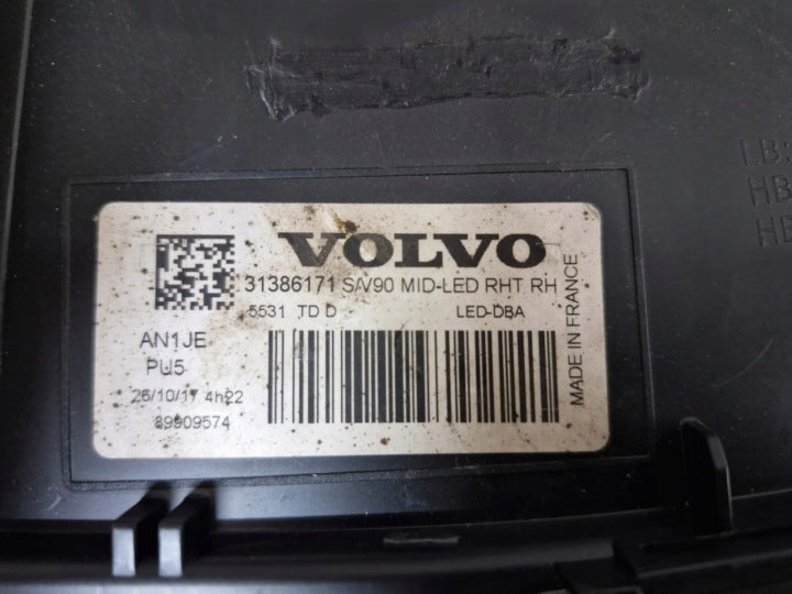 Frontscheinwerfer Volvo S90 V90 31386171 LED Rechts Scheinwerfer Headlight SCH9262115509pc