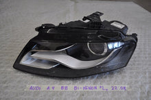 Load image into Gallery viewer, Frontscheinwerfer Audi A4 B8 1307023425 Links Scheinwerfer Headlight SCH9262284563nb