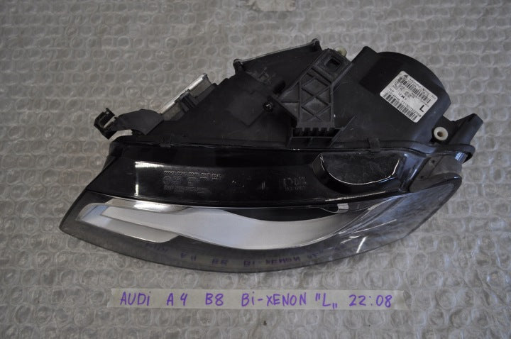Frontscheinwerfer Audi A4 B8 1307023425 Links Scheinwerfer Headlight SCH9262284563nb