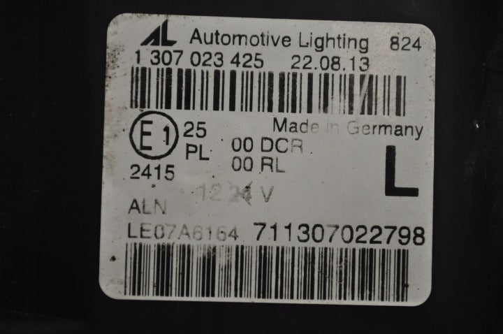 Frontscheinwerfer Audi A4 B8 1307023425 Links Scheinwerfer Headlight SCH9262284563nb