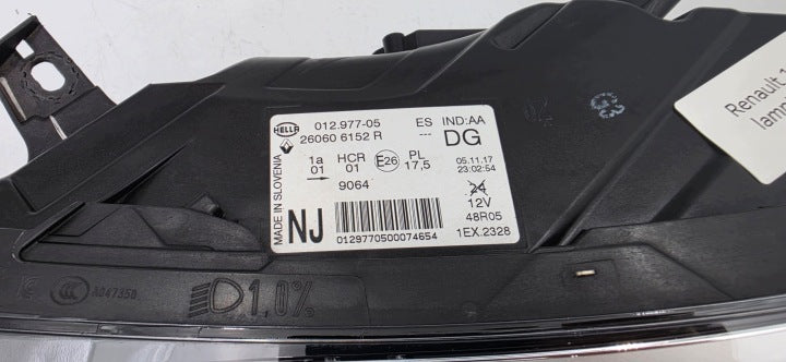 Frontscheinwerfer Renault Captur 260606152 LED Links Scheinwerfer Headlight SCH9263046397gh