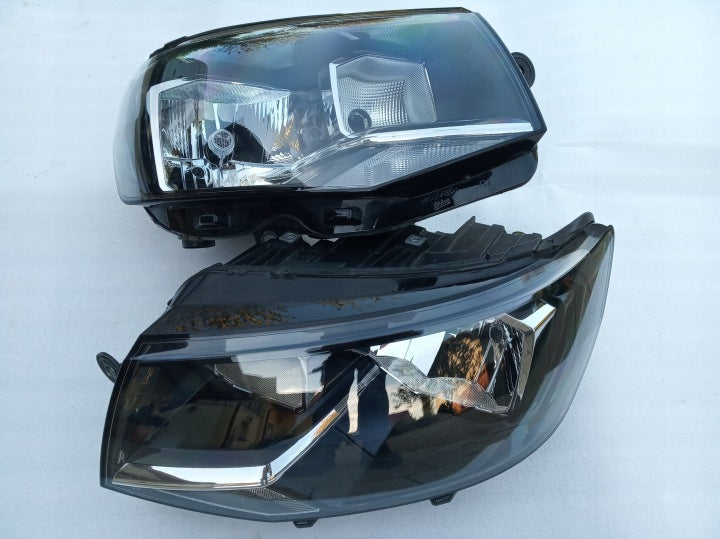 Frontscheinwerfer VW T6 7E1941016AD 7E1941015AD Ein Satz Scheinwerfer Headlight SCH9266047487pp