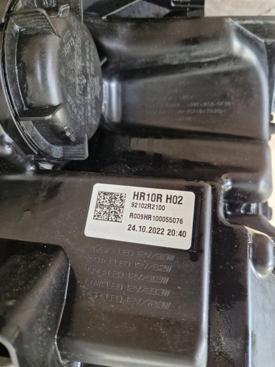 Frontscheinwerfer Kia Sportage Nq5 92102R2100 LED Rechts Scheinwerfer Headlight SCH9268881287vx